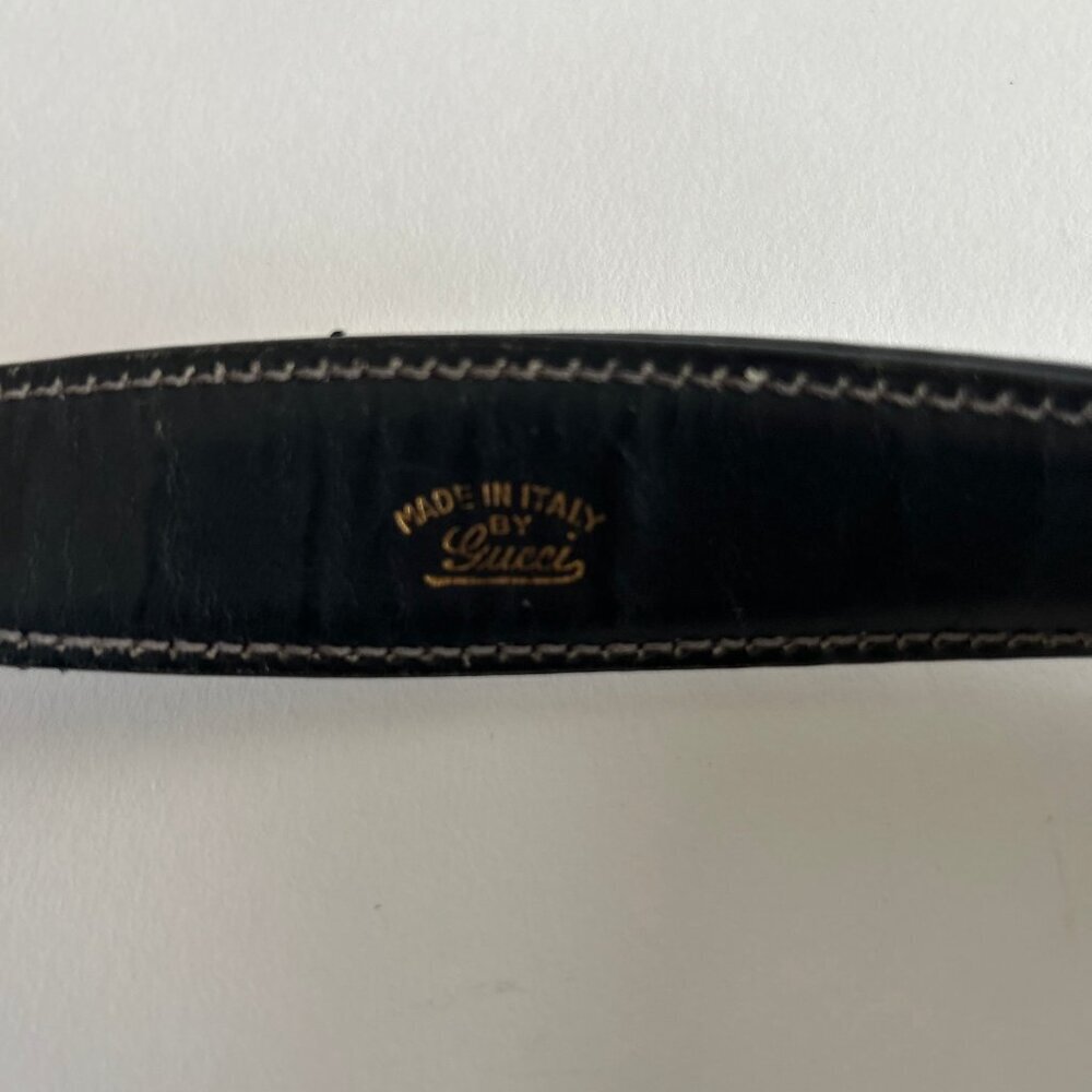 VINTAGE GUCCI MONOGRAM JACKIE BAG - Picture 8 of 11